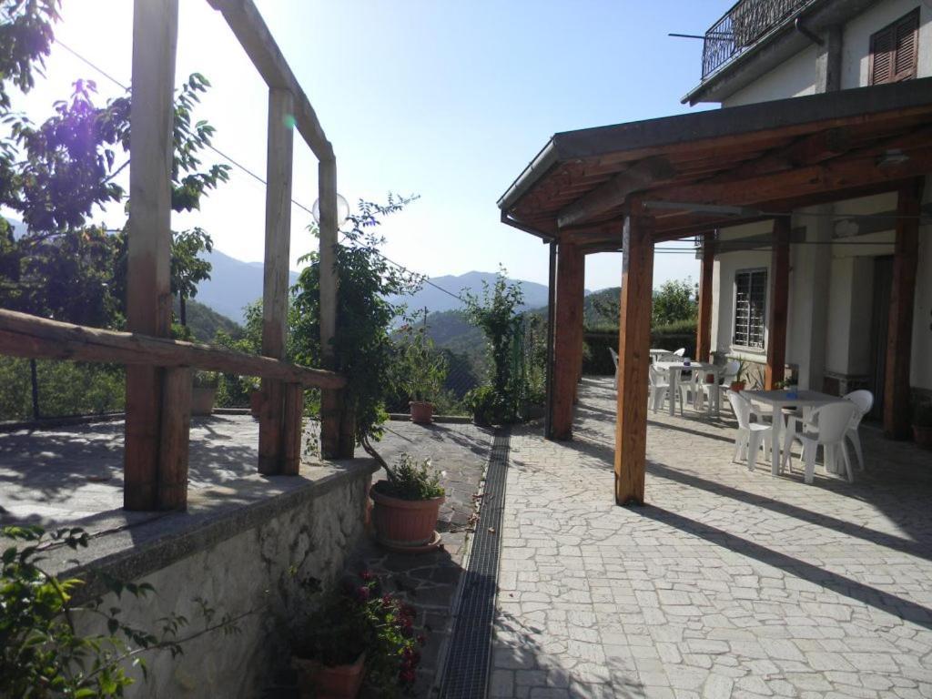 Agriturismo I Due Regni Petrella Salto Exterior photo